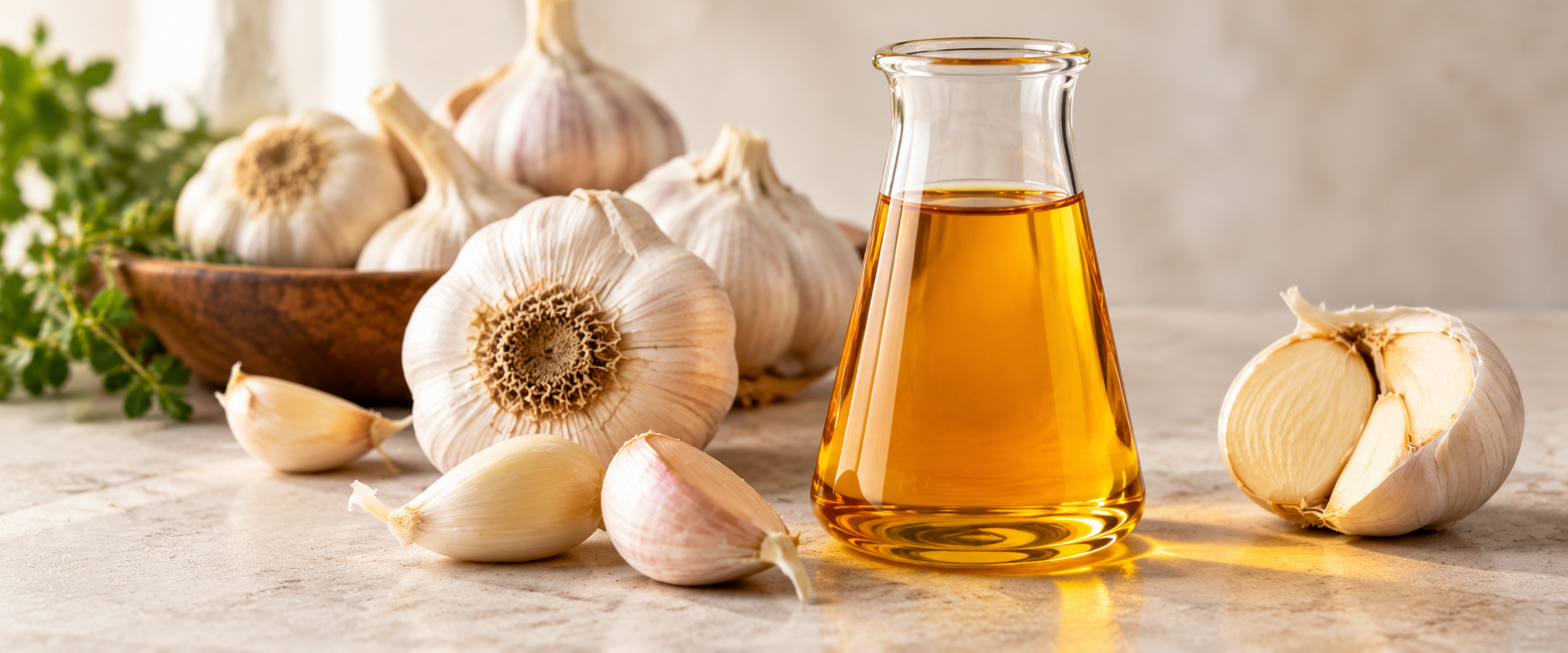 Garlic Oleoresin